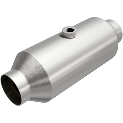 MagnaFlow California Grade Universal Catalytic Converter - 2in ID / 2in OD / 11.375in L