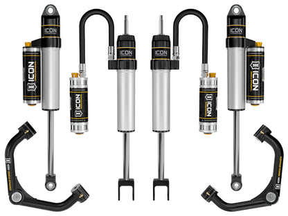 ICON 2020+ Gm 2500Hd/3500 0-2in Stage 3 Suspension System (Tubular)