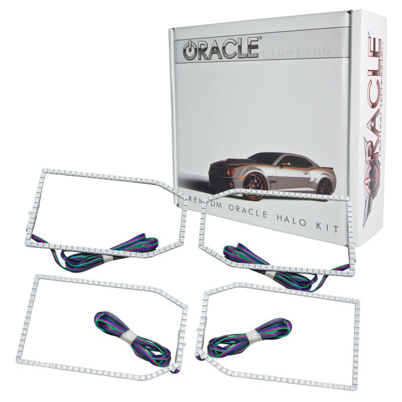 Oracle Chevy Silverado 14-15 Halo Kit Non-Projector Style - w/ Simple Controller