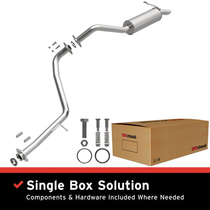 MagnaFlow BRE Exhaust Kit 08-15 Scion xB 2.4L