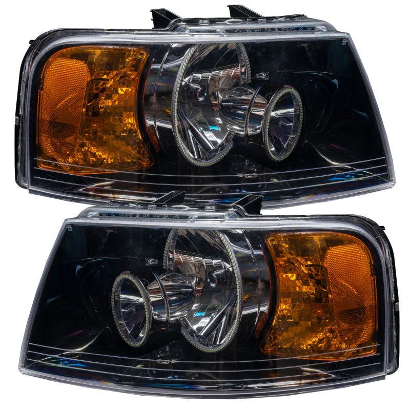 Oracle 03-06 Ford Expedition SMD HL - Black - ColorSHIFT