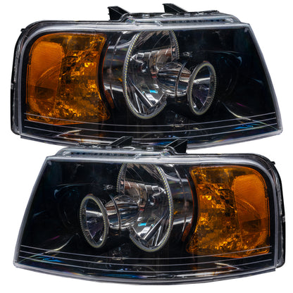 Oracle 03-06 Ford Expedition SMD HL - Black - ColorSHIFT