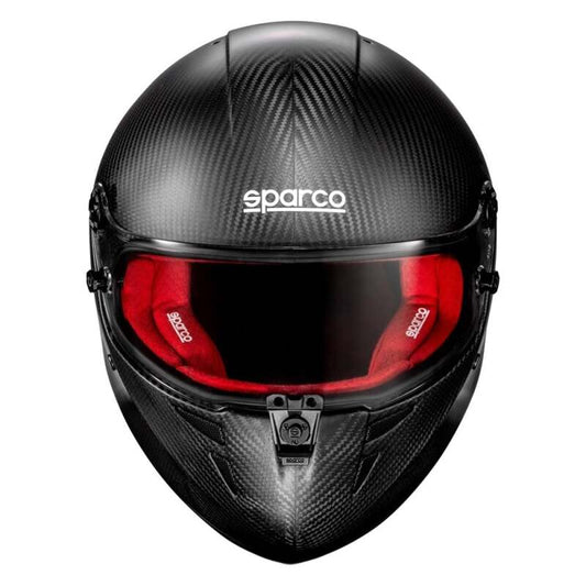 SPARCO Stealth RF Carbon Helmet - Small - Red