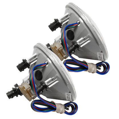 Oracle Lighting 07-13 GMC Yukon Pre-Assembled LED Halo Fog Lights -Blue