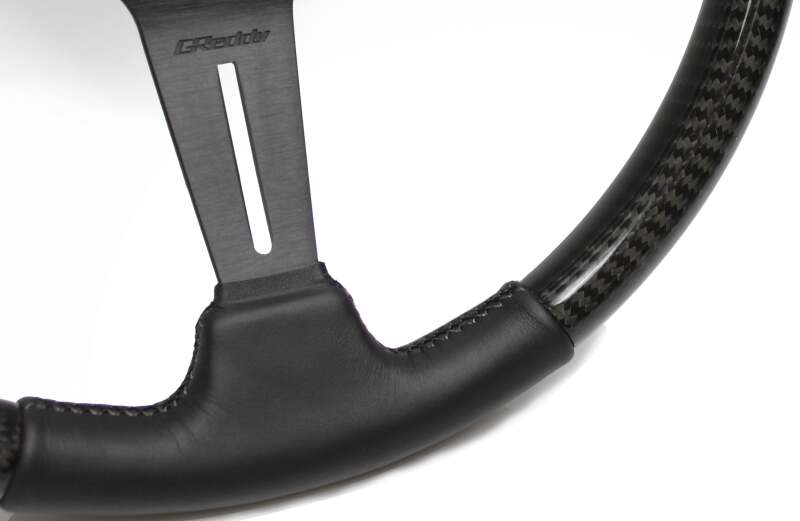 GReddy Sports Steering Wheel - Carbon