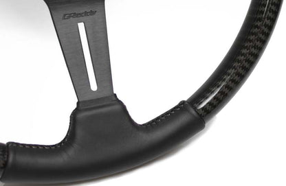 GReddy Sports Steering Wheel - Carbon