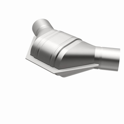 MagnaFlow Universal Catalytic Converter 2.25 Angled In/Out