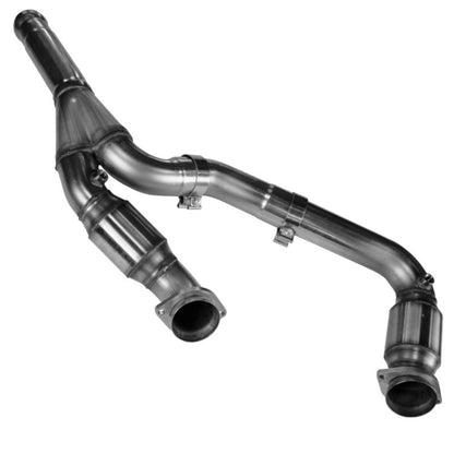 Kooks 14+ GM 1500 Series Truck 6.2L 3in x OEM Out Cat SS Y Pipe Kooks HDR Req