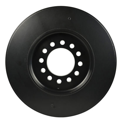 Fluidampr Universal Tractor Pulling 12 Bolt Taper Lock Hub Internally Balanced Damper (w/Bolt Holes)
