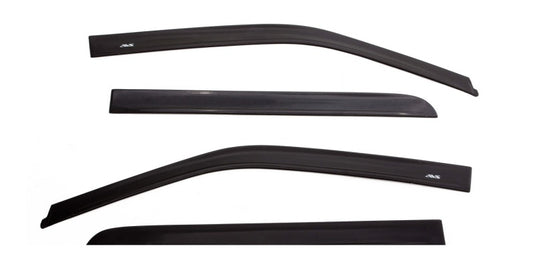 AVS 2022 Jeep Wagoneer In- Channel Ventvisor Low Profile Deflectors 4pc - Smoke