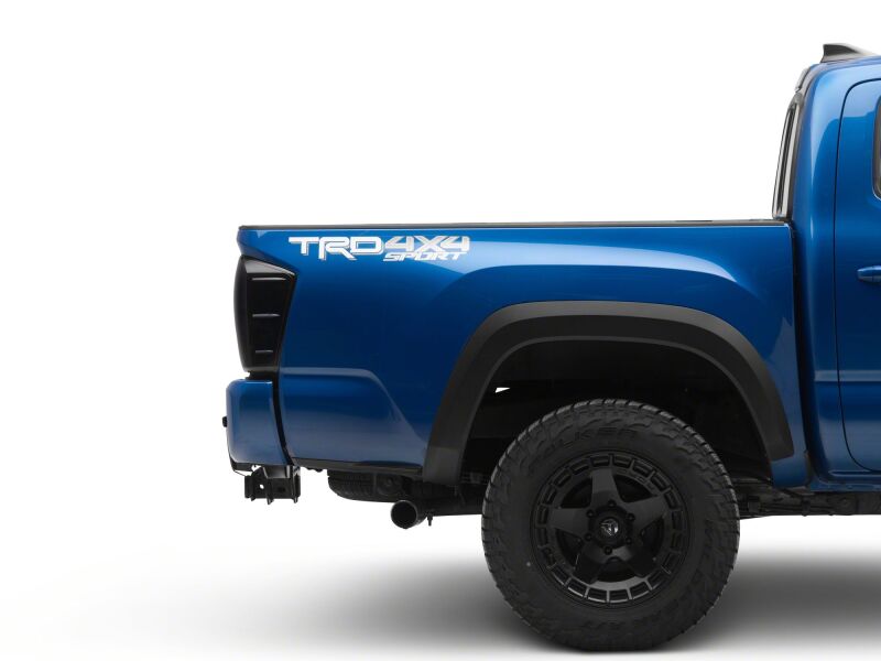 Raxiom 16-23 Toyota Tacoma LDS Series LED Tail Lights- Black Housing- Smoked Lens