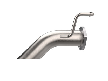 aFe ROCK BASHER Axle-Back Exhaust System Toyota Tacoma 24-25 L4-2.4L (t)