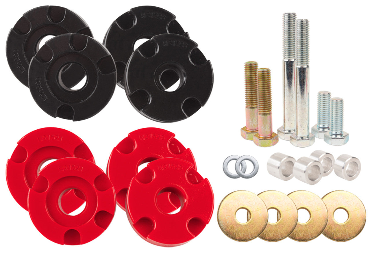 Steeda Mustang Adjustable Differential Bushing Insert System - Urethane (2015-2024)