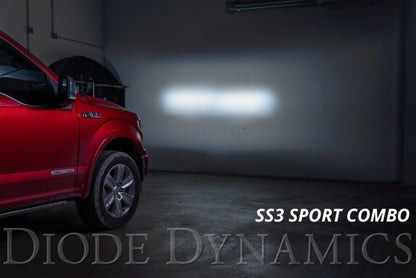 Diode Dynamics 15-20 Ford F-150/Raptor Sport SS3 LED Ditch Light Kit - White Combo