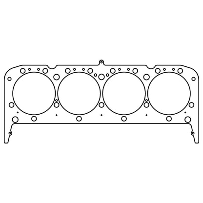 Cometic GM SB2.2 Small Block V8 .098in MLS Cylinder Head Gasket - 4.165in Bore - With Steam Holes