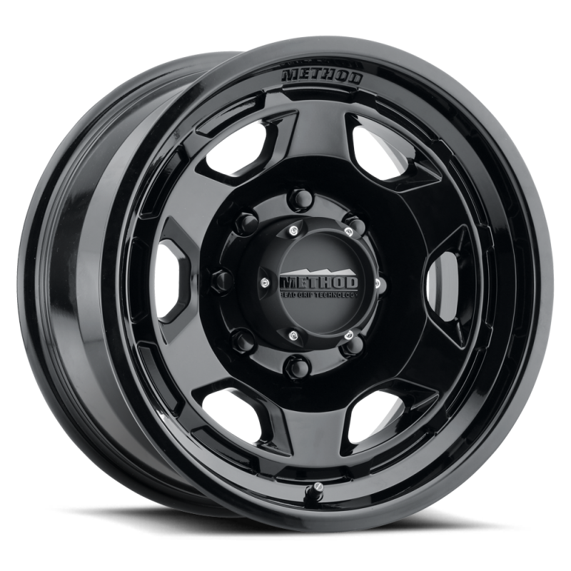 Method MR708 Bead Grip 17x9 -38mm Offset 6x135 87mm Centerbore - Gloss Black Wheel