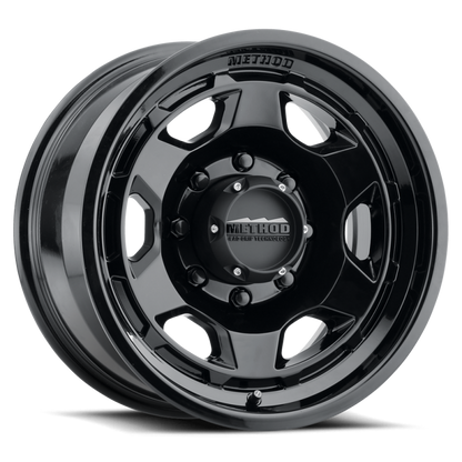 Method MR708 Bead Grip 17x9 -38mm Offset 6x135 87mm Centerbore - Gloss Black Wheel