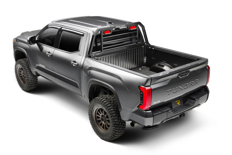 BackRack 15-24 Ford F-150 / 22-24 Toyota Tundra SRL Rack Lighted Frame ONLY Req. HW