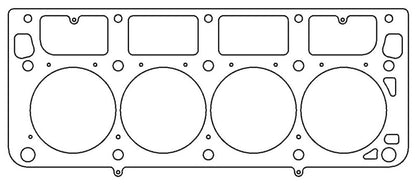 Cometic GM LS1 (w/M.I.D. Sleeves) 4.165 inch Bore .040 inch MLS Head Gasket