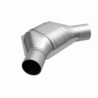 MagnaFlow Universal Catalytic Converter 2.25 Angled In/Out