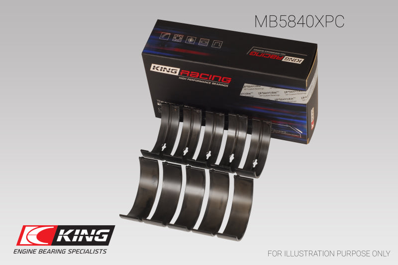King Engine Bearings Chrysler 300 Srt8 (Size 0.26) Main Bearing Set