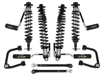 ICON 21-23 Bronco Non-Sasquatch 3-4in Lift Stage 5 Suspension System Tubular