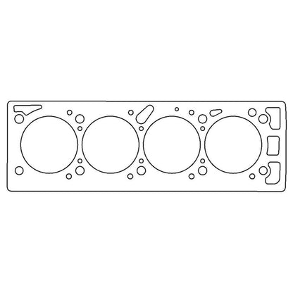 Cometic Porsche 924 HD Gasket 88mm .050 inch Copper Head Gasket