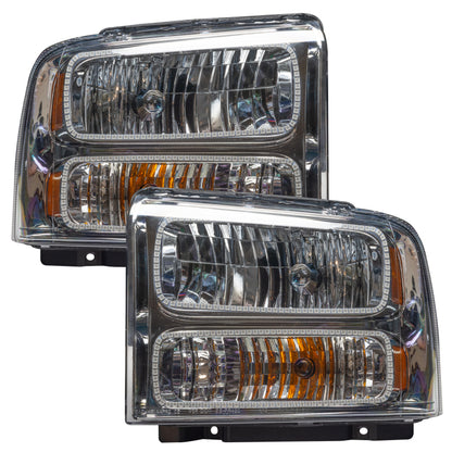 Oracle 05-07 Ford F-250/350 SMD HL - Chrome - White