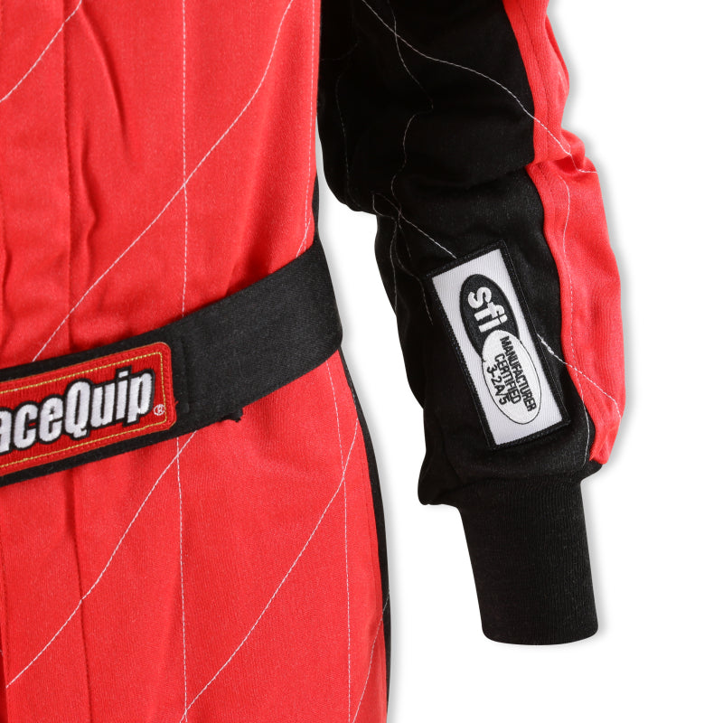 RaceQuip Red Chevron-5 Suit SFI-5 - XLG