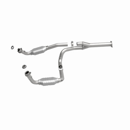 MagnaFlow Direct Fit Catalytic Converter 2002 Chevy E 1500 Van 4.3L