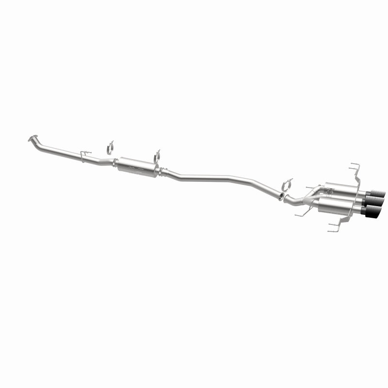 MagnaFlow 2023+ Honda Civic Type R SPEQ Series Cat-Back Perf Exhaust System w/ CF Tips