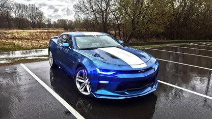 Oracle 16-18 Chevy Camaro RGB+W Headlight DRL Upgrade Kit - ColorSHIFT w/ BC1 Controller