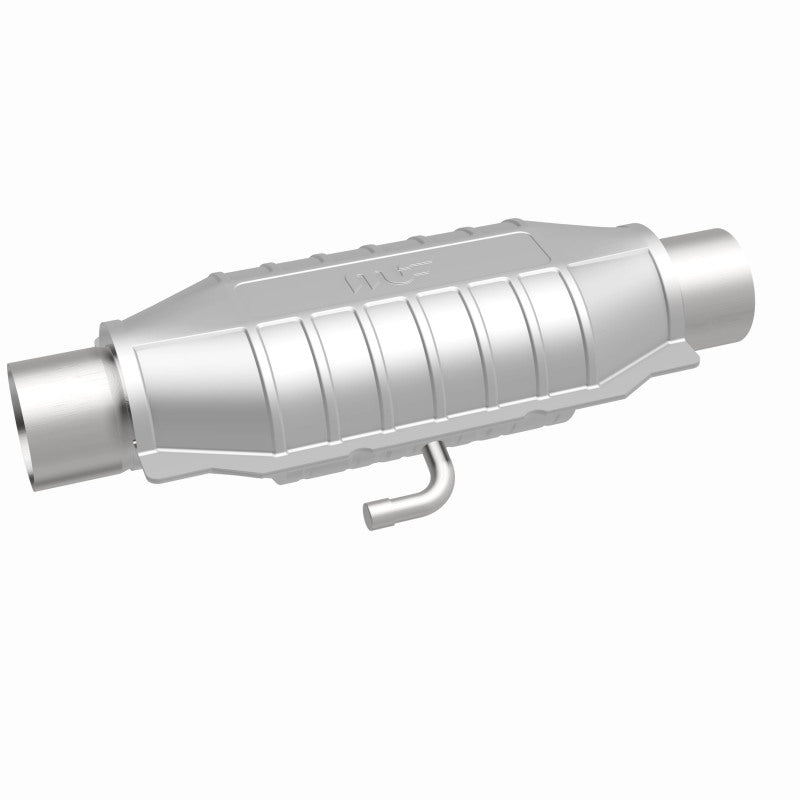MagnaFlow Universal Catalytic Converter 2.5in ID Inlet/Outlet Center/Center Oval Rear