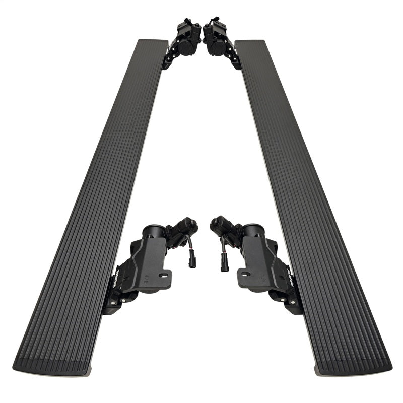 Westin 2024-2026 Toyota Tacoma Double Cab Pro-E Electric Running Boards - Textured Black