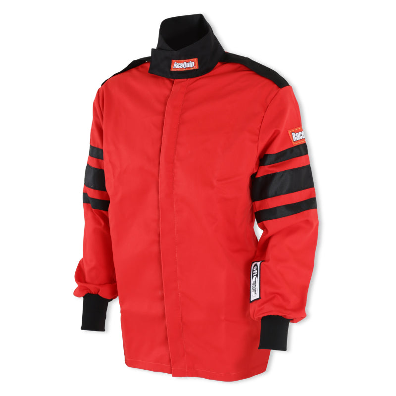 RaceQuip Red SFI-1 1-L Jacket - Large