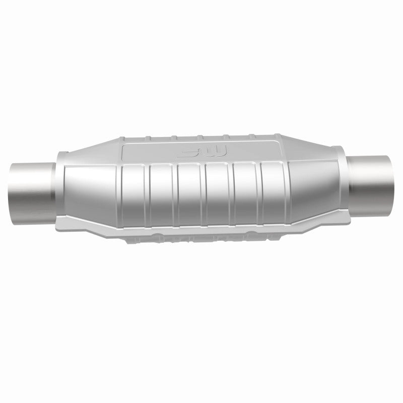 MagnaFlow Universal Catalytic Converter 3in T2 Front