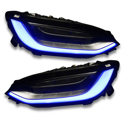ORACLE Lighting 16-21 Tesla Model X Dynamic ColorSHIFT Headlight & Fog Light DRL  Kit