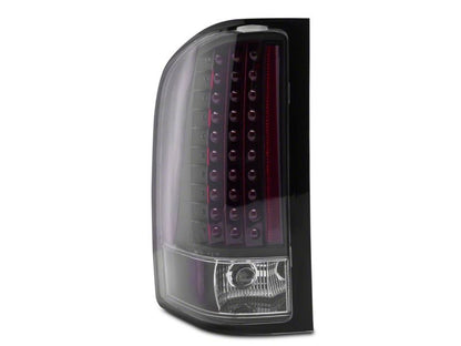 Raxiom 07-13 Chevrolet Silverado 1500 LED Tail Lights- Black Housing (Clear Lens)