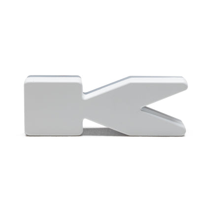 ORACLE Lighting Universal Illuminated LED Letter Badges - Matte Wht Surface Finish - K