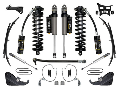 ICON 23 Ford F250/F350 4-5.5in Stage 4 Coilover Conversion Sys w/ Expansion Packs