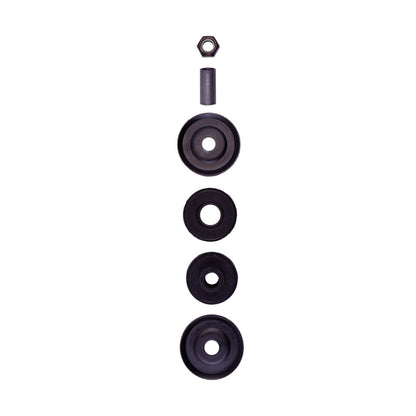 Bilstein 19-24 Ram 1500 B8 5160 Series Rear Right Shock Absorber Monotube 46mm ID Smooth Body