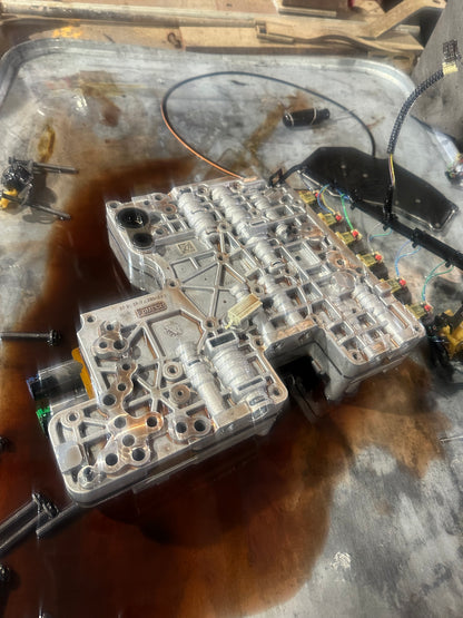 Reparacion de Drum CDF 10R80