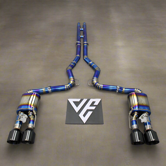 2024 Darkhorse Mustang TITANIUM Valved Cat Back Exhaust