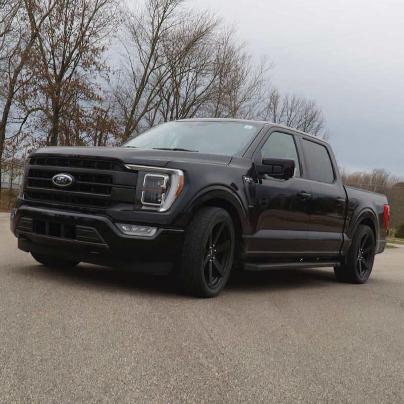 Ridetech 2015-2025 Ford F150 4WD ONLY Front and Rear Lowering System (1.5" to 3" Front / 3.5" to 5.5" Rear) - 12290115