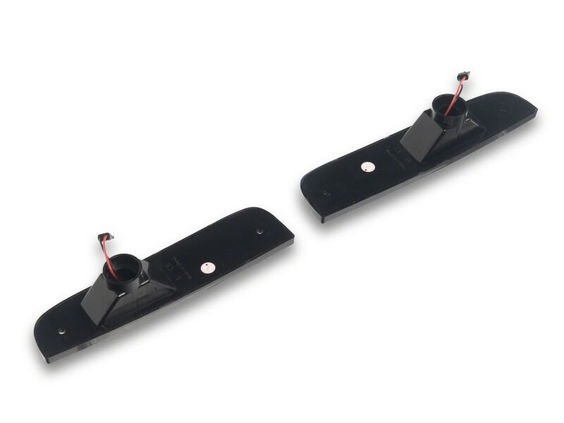 Raxiom 97-01 Jeep Cherokee XJ LED Side Marker Lights- Smoked Lens- White LED