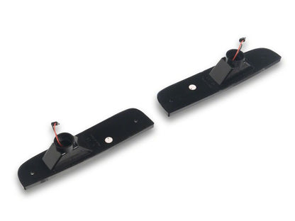 Raxiom 97-01 Jeep Cherokee XJ LED Side Marker Lights- Smoked Lens- White LED