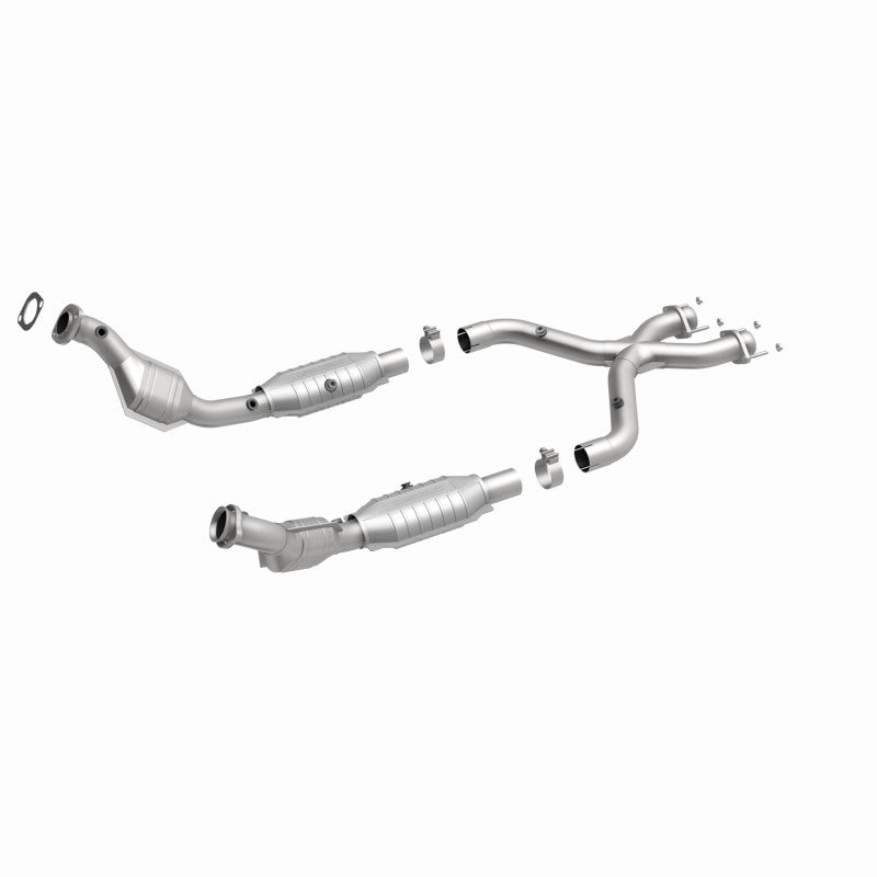 MagnaFlow Direct Fit Catalytic Converter 99-01 Ford Mustang 4.6L
