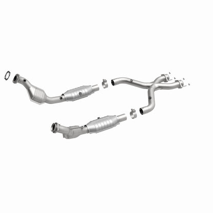 MagnaFlow Direct Fit Catalytic Converter 99-01 Ford Mustang 4.6L