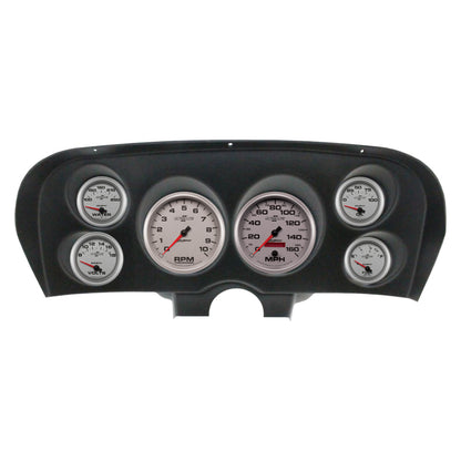 Autometer Ultra-Lite II Direct Fit Dash Kit 69-70 Ford Mustang (2 x 5in. / 4 x 2-5/8in.)