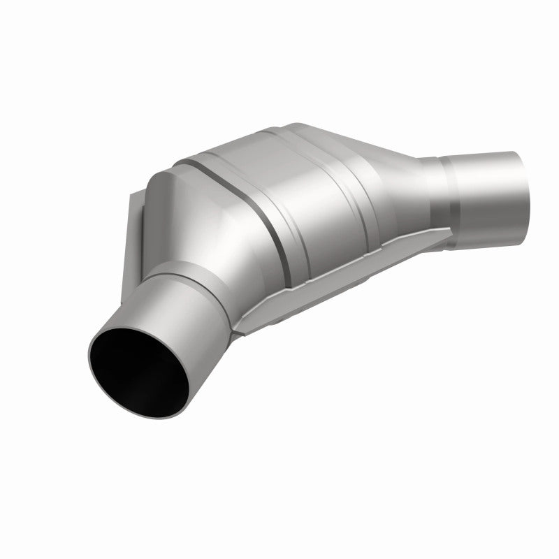 MagnaFlow Universal Catalytic Converter 2.25 Angled In/Out
